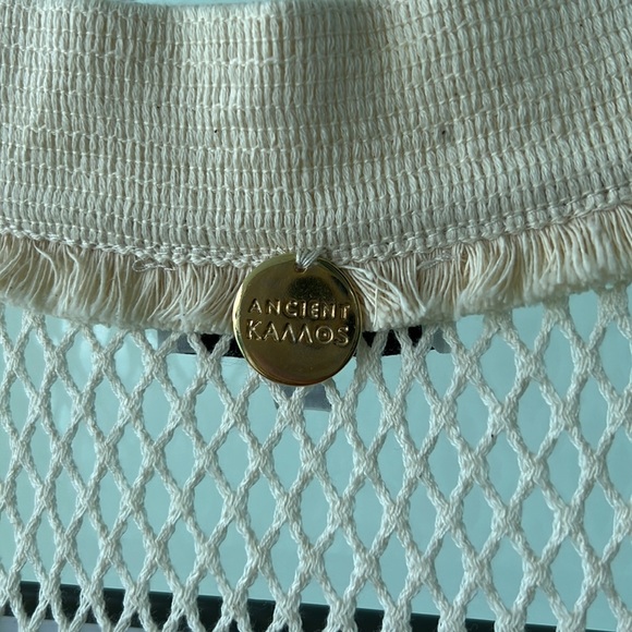 Ancient Kallos beach Tunic mesh cotton - Picture 5 of 8